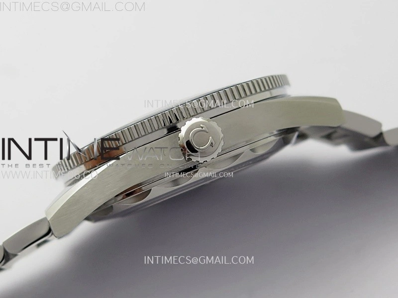 Seamaster 300 Master Spectre 234.30.41.21.03.002 SS VSF Best Edition Blue Dial on Bracelet A8912